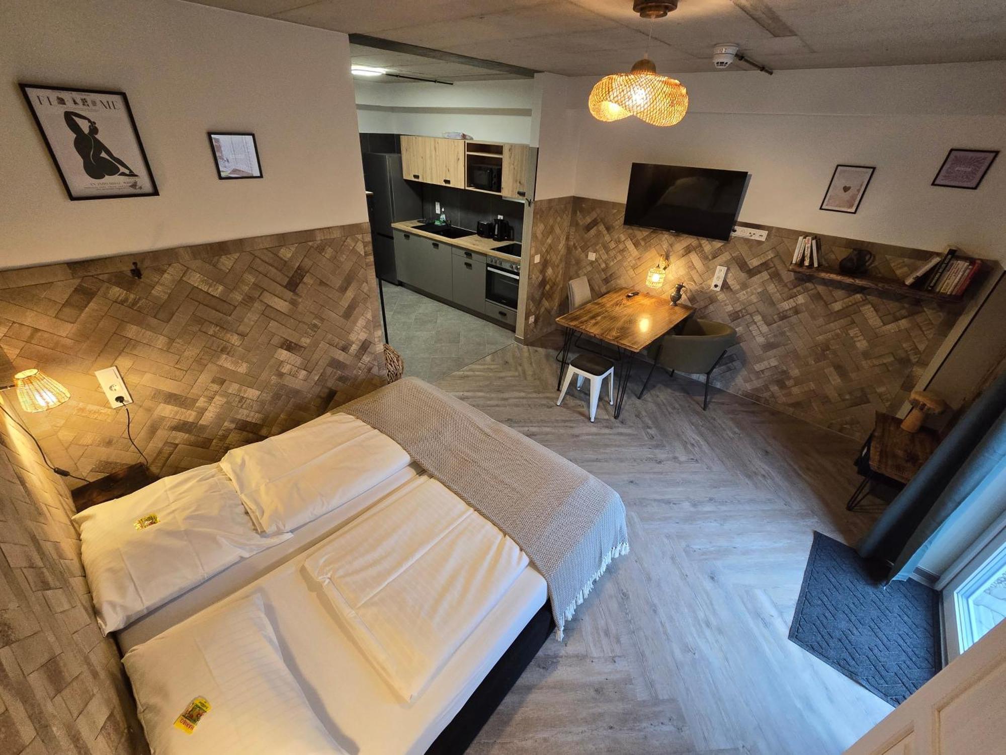 Aparthotel Fairschlafen Minden Esterno foto