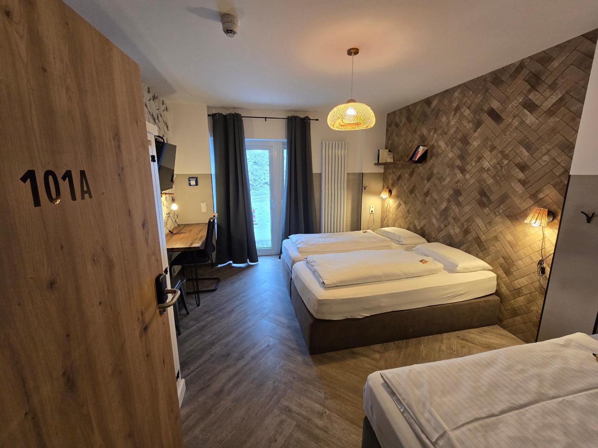 Aparthotel Fairschlafen Minden Esterno foto